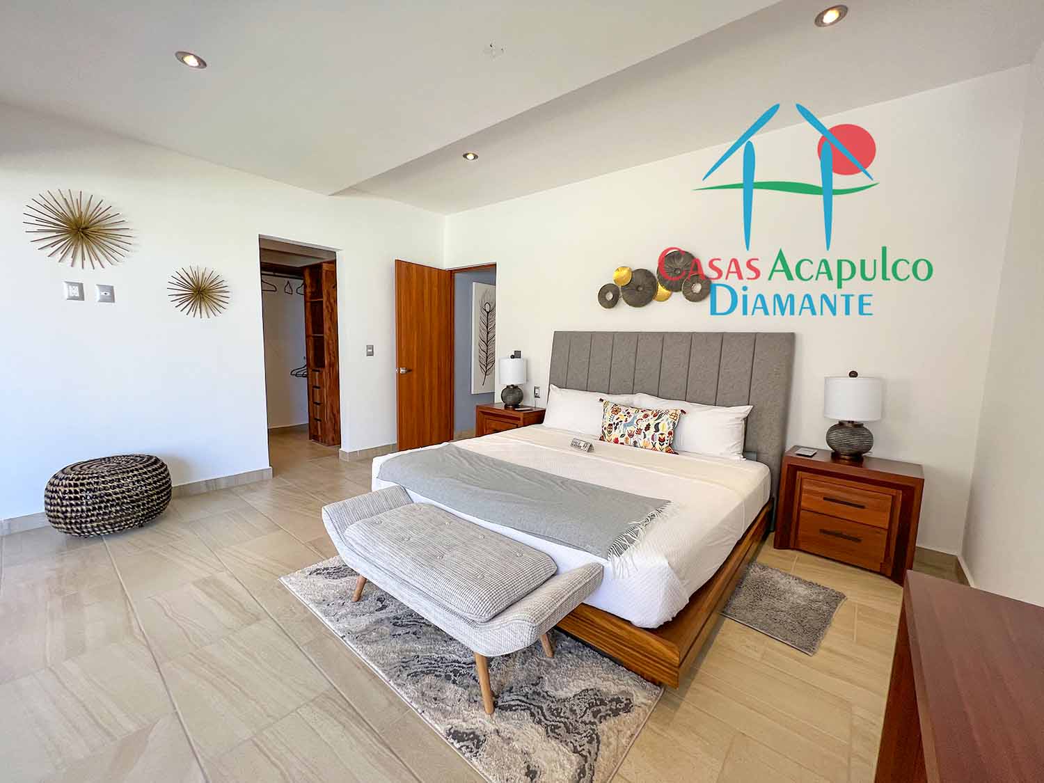 Vidamar Residencial Loreto PB - Recámara principal 3